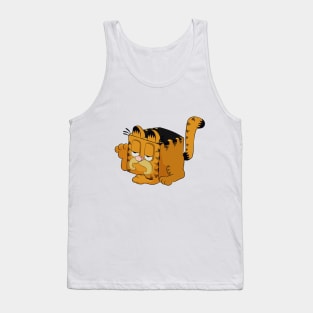 Lucky Cat Cube Tank Top